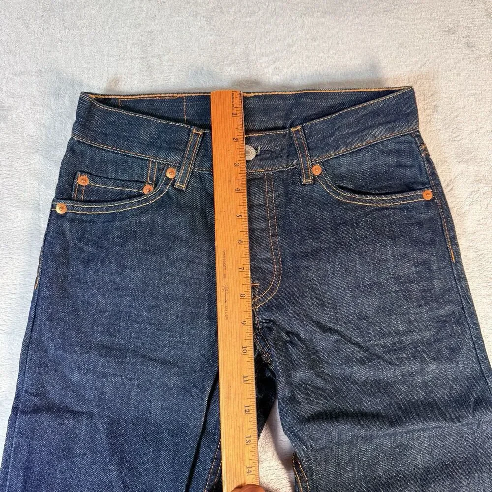 Levi’s 501 Boys Blue jeans 26x26 12reg Brand New - Picture 3 of 11